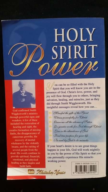 Smith Wigglesworth on the Holy Spirit  (Soft Cover)